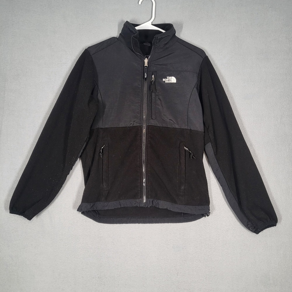 The North Face Denali Fleece Jacket Women's M Black Full Zip Outdoor
